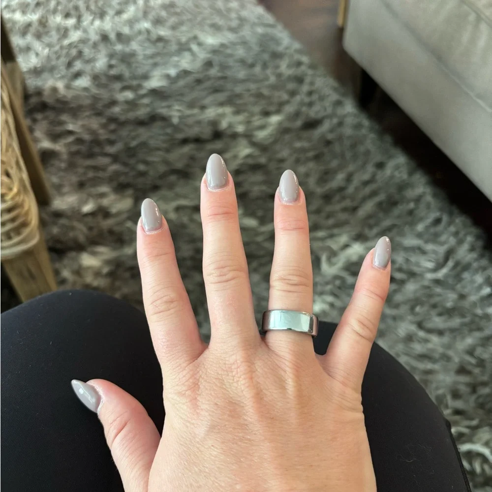 Silver Oura Ring Gen 4 Size 7